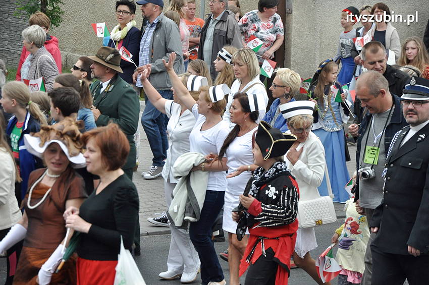  Parada mieszkańców Szubina - 