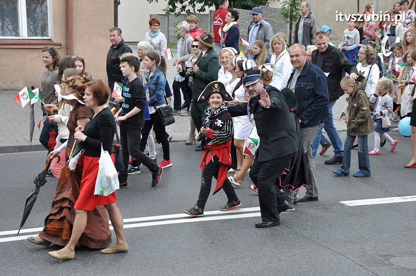 Parada mieszkańców Szubina - 