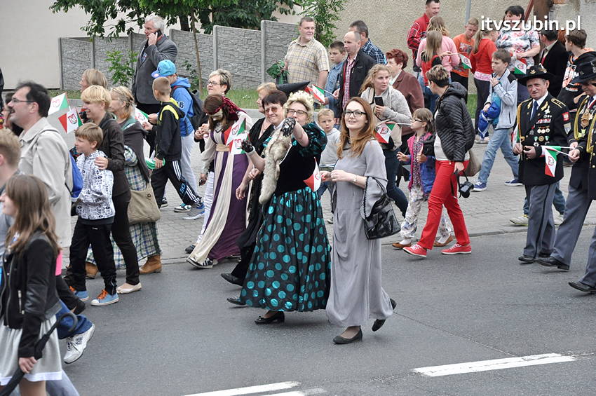 Parada mieszkańców Szubina - 
