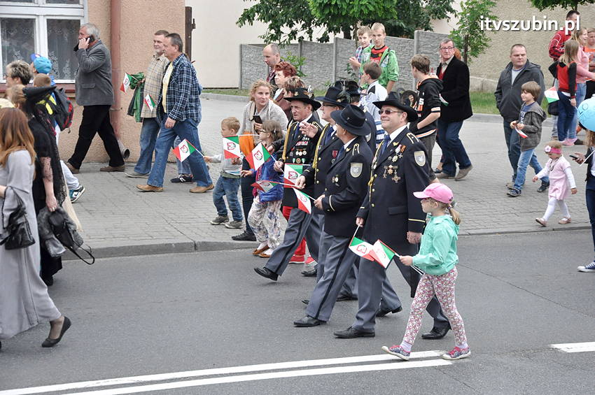  Parada mieszkańców Szubina - 
