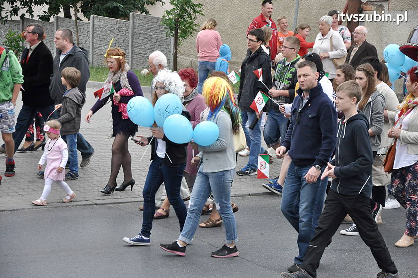 Parada mieszkańców Szubina - 
