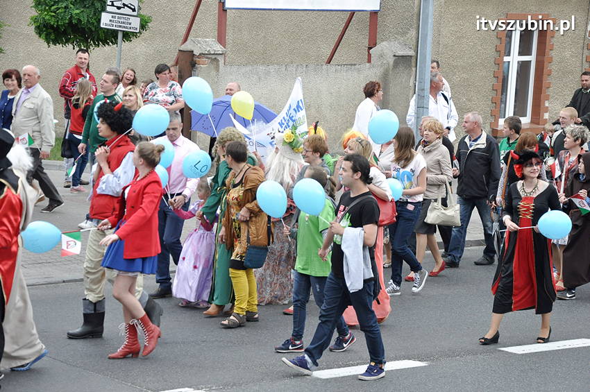  Parada mieszkańców Szubina - 