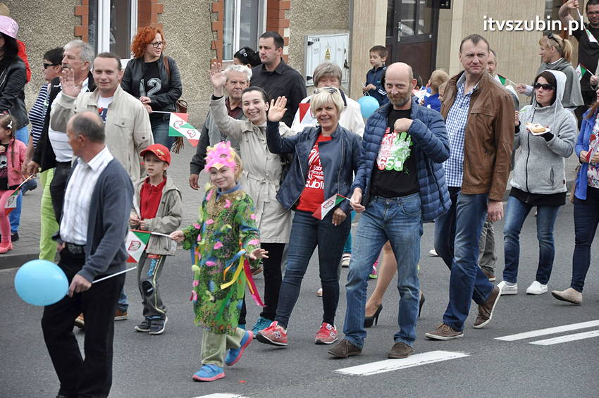  Parada mieszkańców Szubina - 