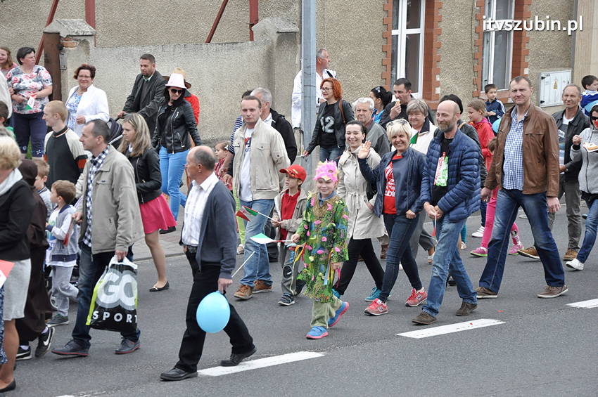  Parada mieszkańców Szubina - 