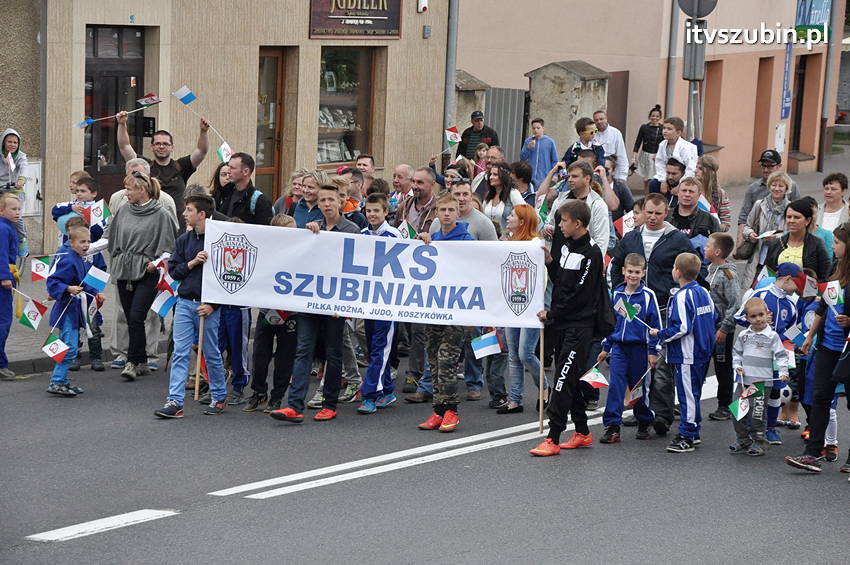  Parada mieszkańców Szubina - 