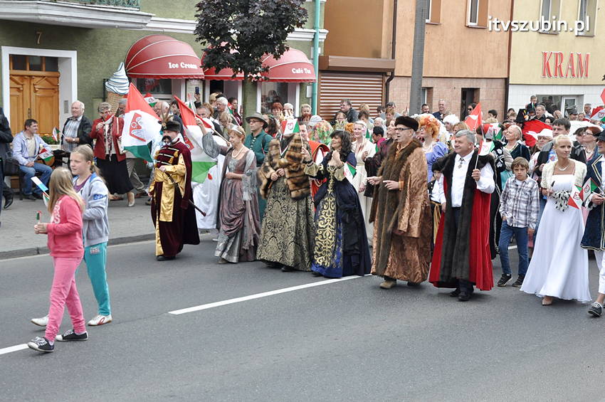 Parada mieszkańców Szubina - 