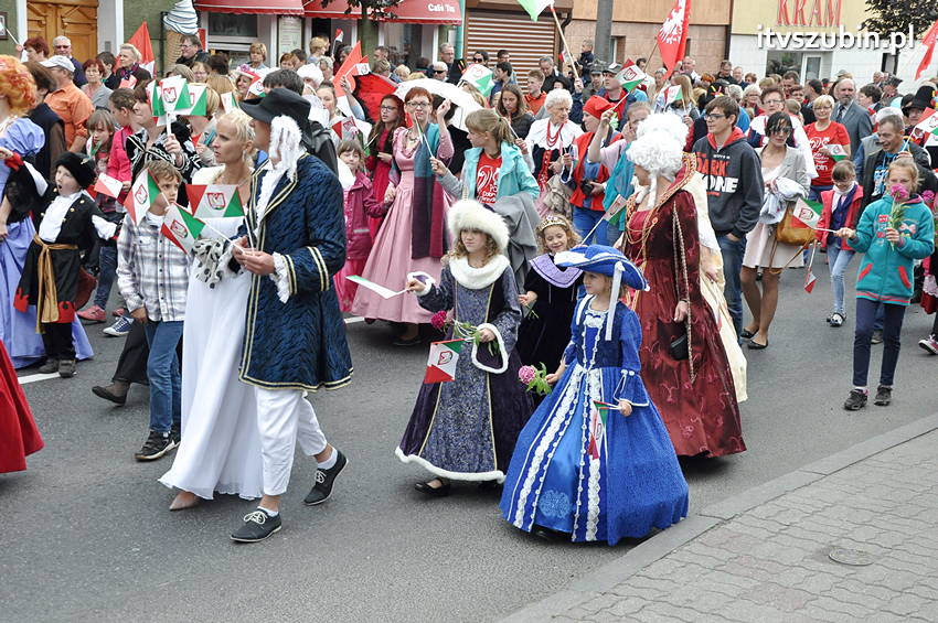  Parada mieszkańców Szubina - 