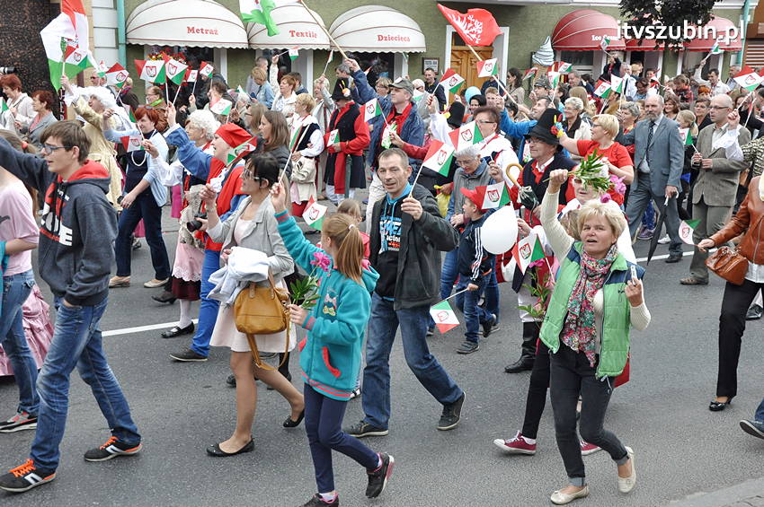  Parada mieszkańców Szubina - 