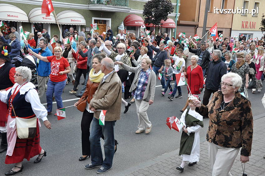  Parada mieszkańców Szubina - 