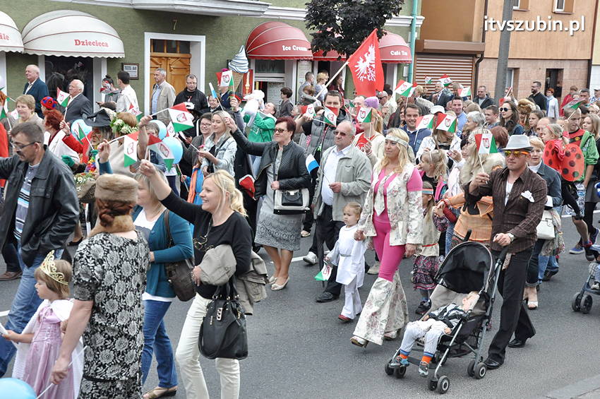  Parada mieszkańców Szubina - 
