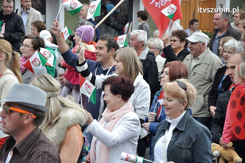  Parada mieszkańców Szubina - 