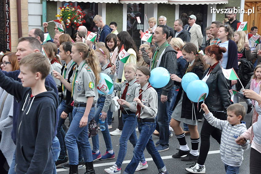  Parada mieszkańców Szubina - 