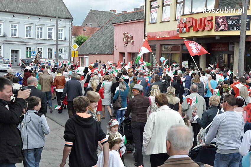  Parada mieszkańców Szubina - 