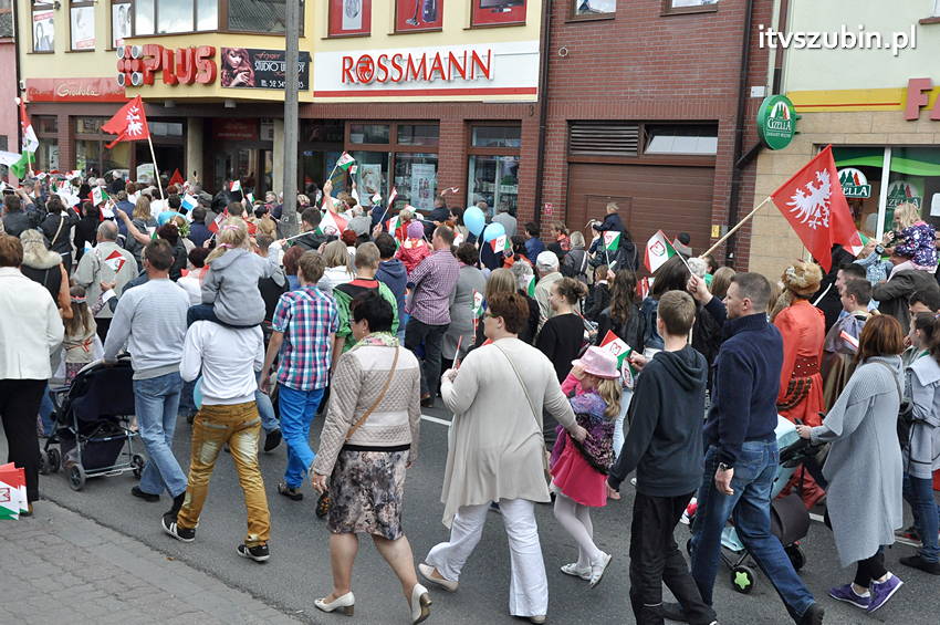  Parada mieszkańców Szubina - 