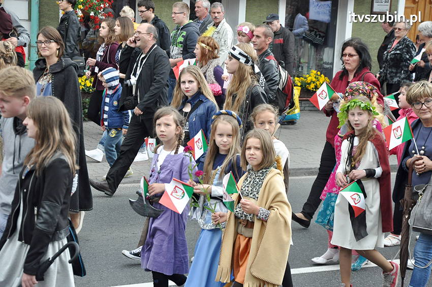  Parada mieszkańców Szubina - 