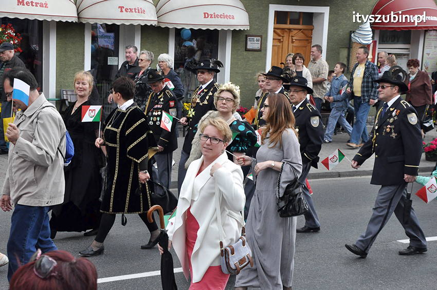  Parada mieszkańców Szubina - 