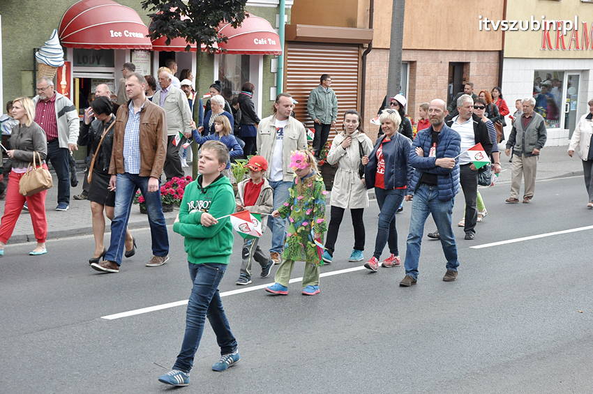  Parada mieszkańców Szubina - 
