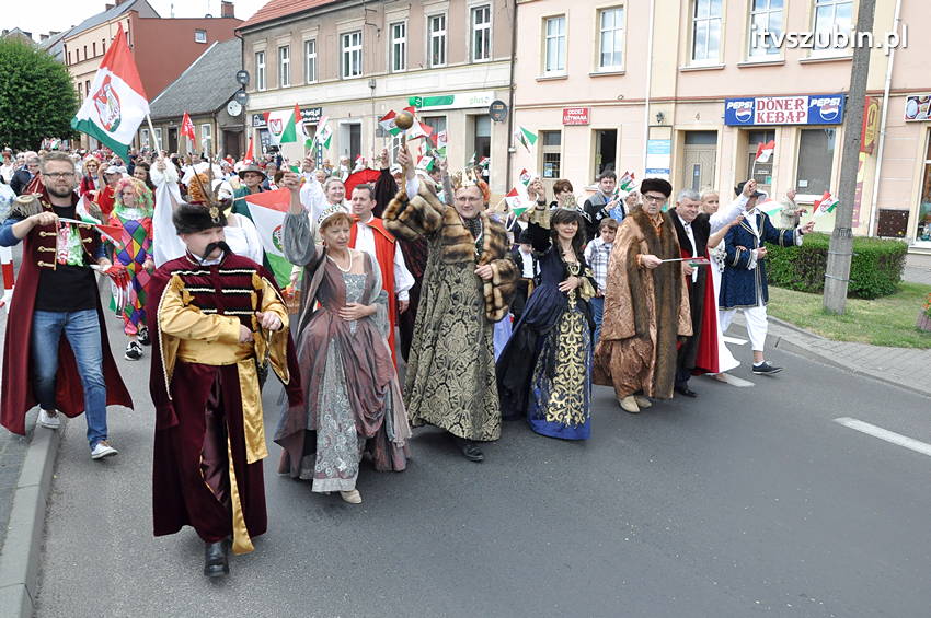  Parada mieszkańców Szubina - 
