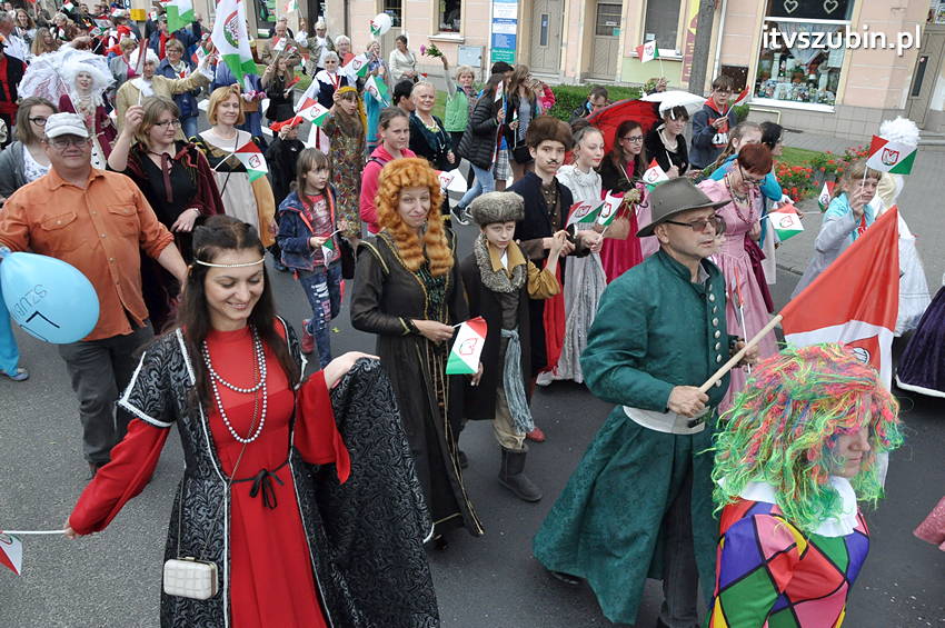  Parada mieszkańców Szubina - 