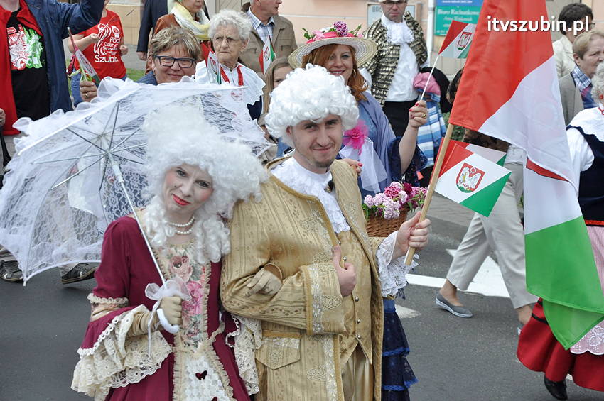  Parada mieszkańców Szubina - 