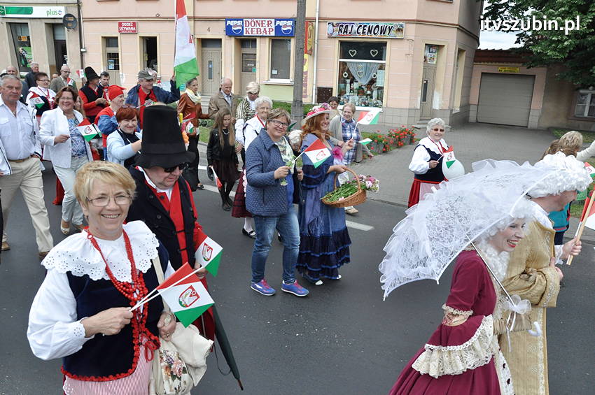  Parada mieszkańców Szubina - 