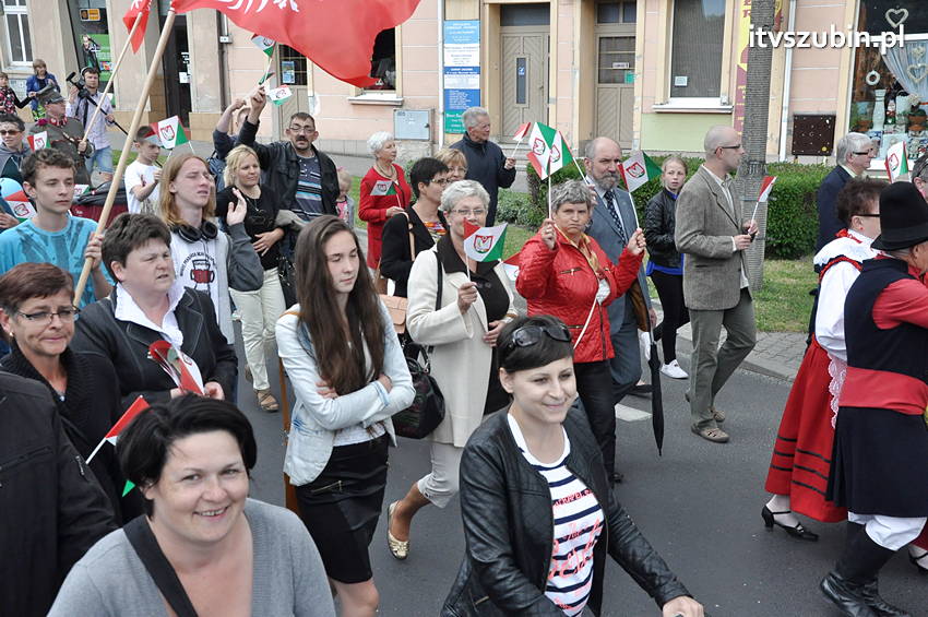  Parada mieszkańców Szubina - 