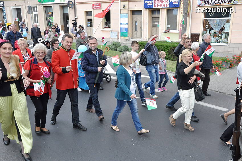  Parada mieszkańców Szubina - 