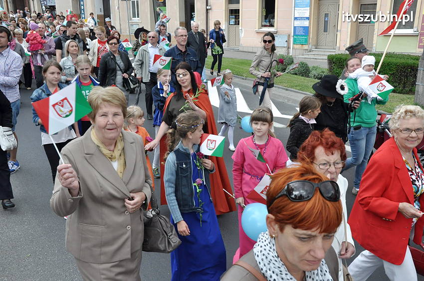  Parada mieszkańców Szubina - 
