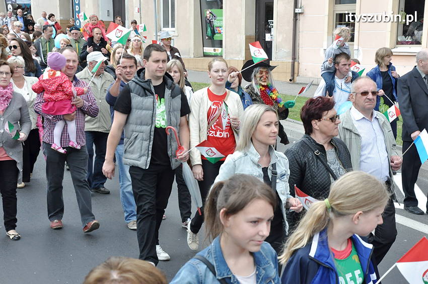  Parada mieszkańców Szubina - 