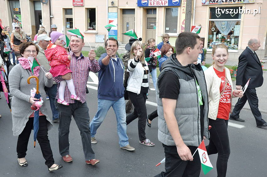  Parada mieszkańców Szubina - 