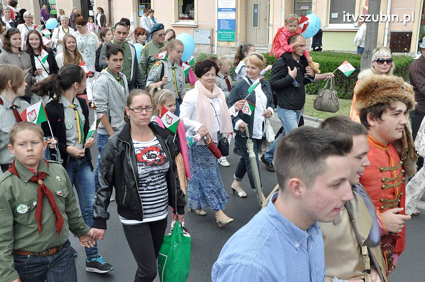  Parada mieszkańców Szubina - 
