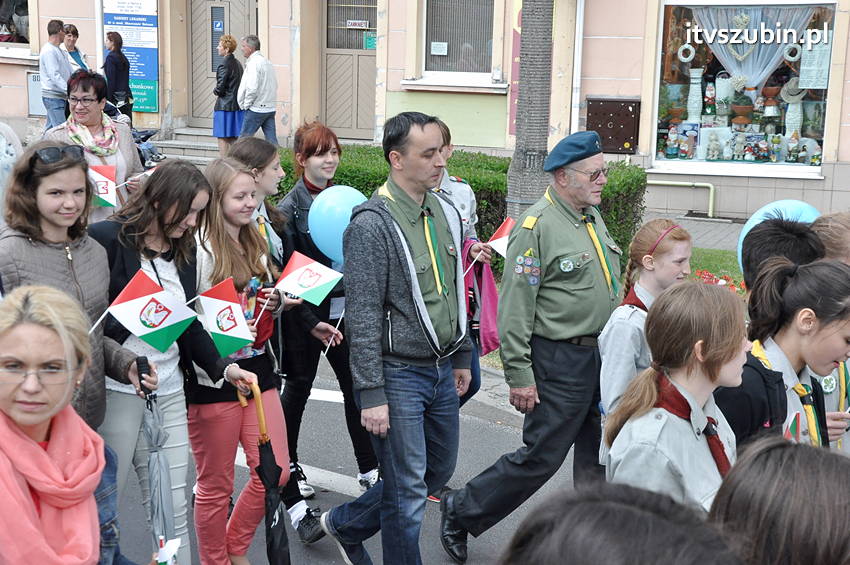  Parada mieszkańców Szubina - 