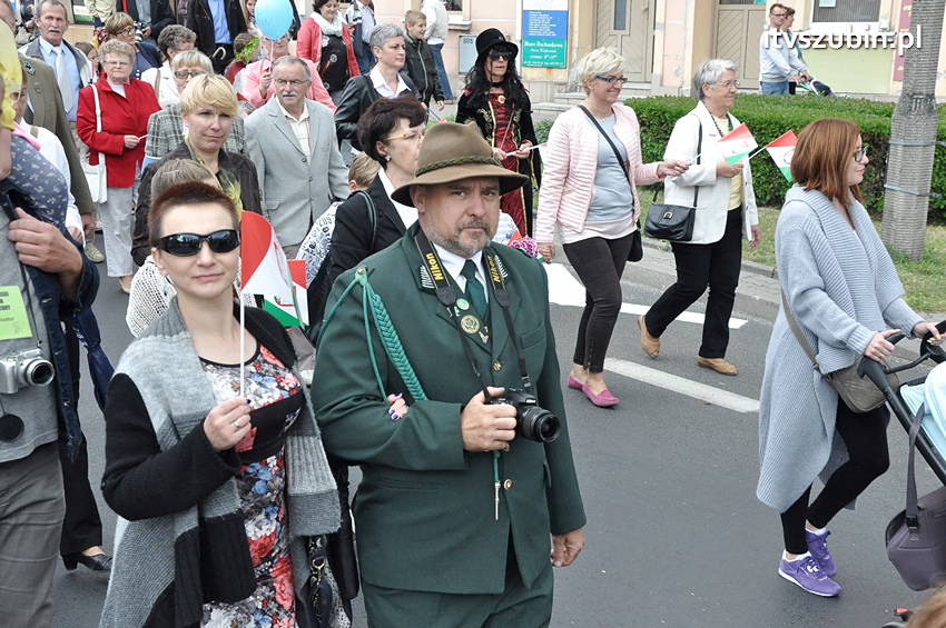  Parada mieszkańców Szubina - 