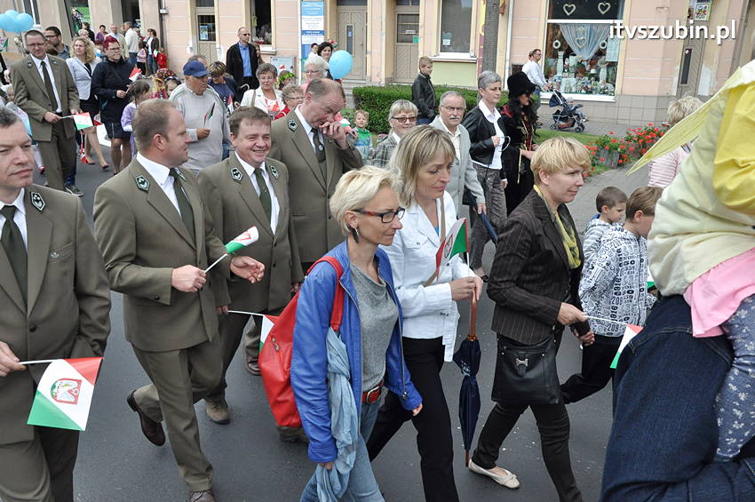  Parada mieszkańców Szubina - 