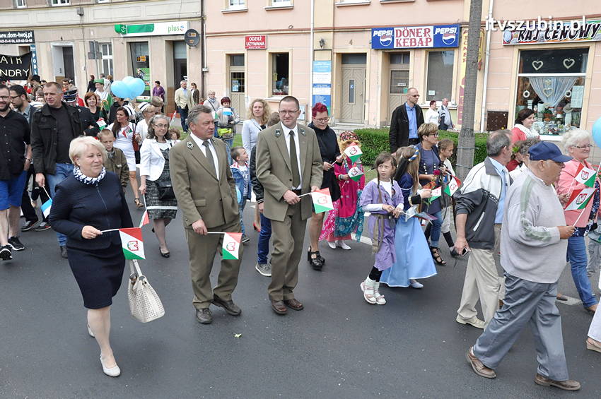  Parada mieszkańców Szubina - 