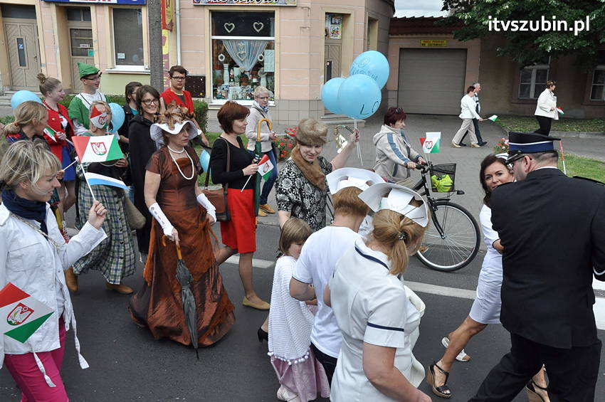  Parada mieszkańców Szubina - 