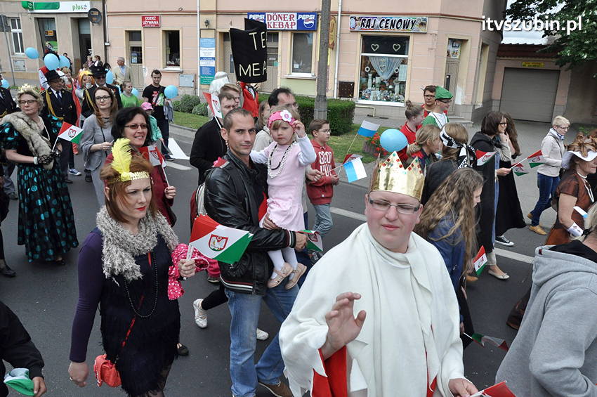  Parada mieszkańców Szubina - 