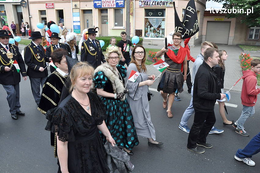  Parada mieszkańców Szubina - 