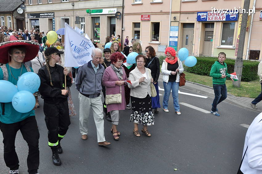  Parada mieszkańców Szubina - 