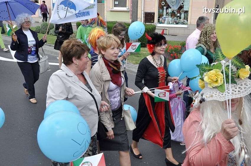  Parada mieszkańców Szubina - 