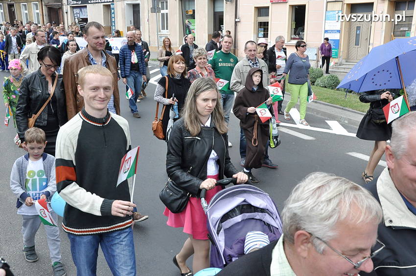  Parada mieszkańców Szubina - 