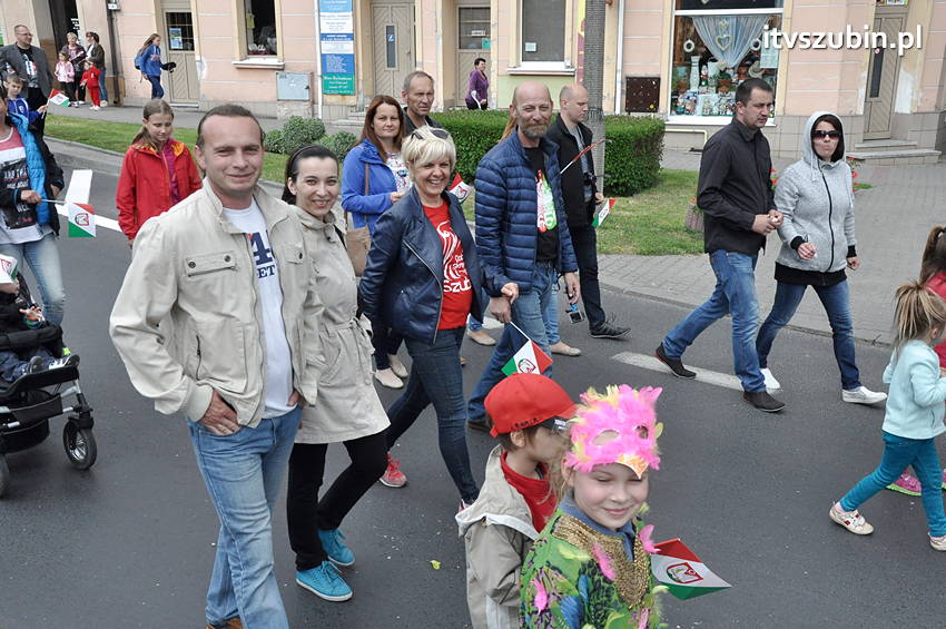 Parada mieszkańców Szubina - 