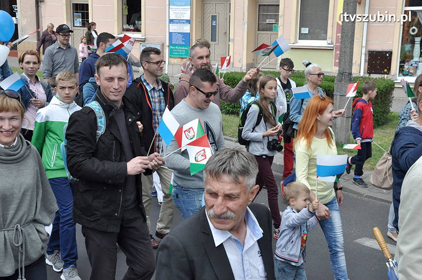  Parada mieszkańców Szubina - 