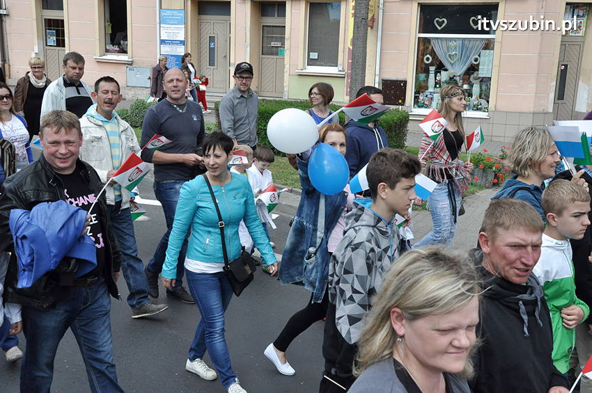  Parada mieszkańców Szubina - 