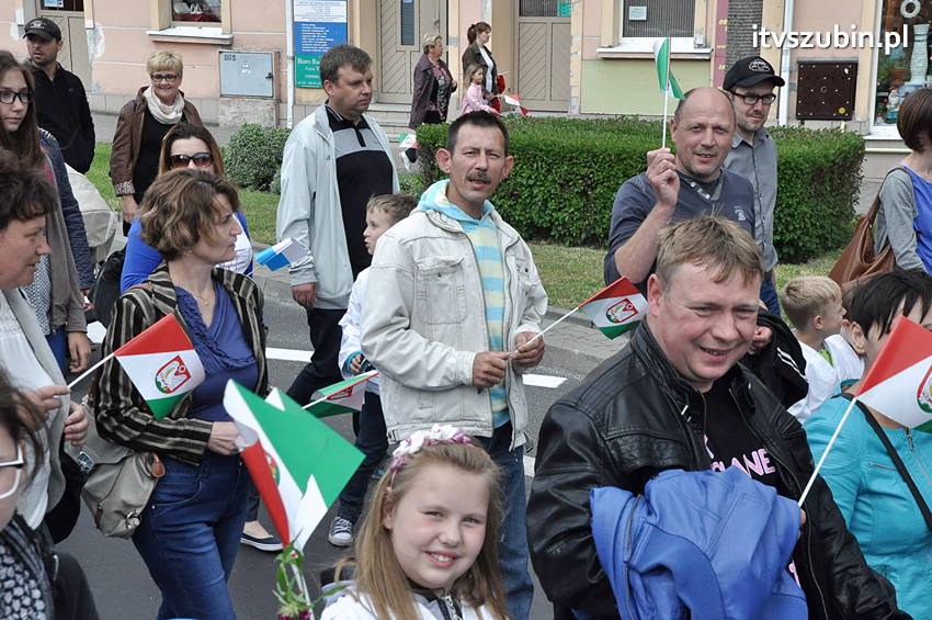  Parada mieszkańców Szubina - 