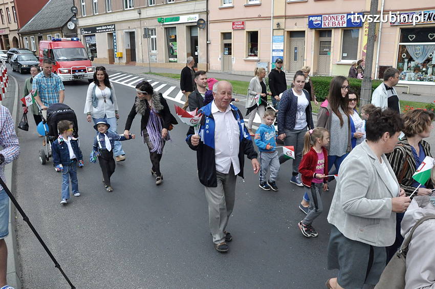  Parada mieszkańców Szubina - 