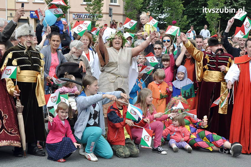  Parada mieszkańców Szubina - 