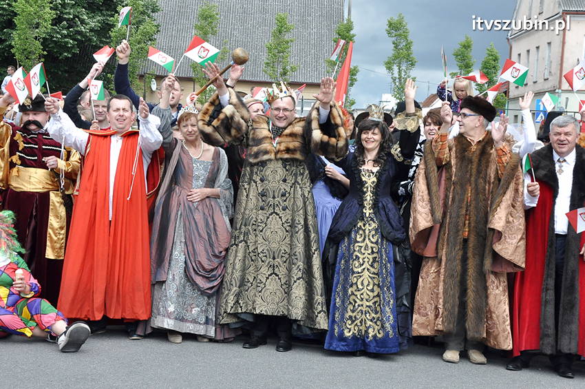  Parada mieszkańców Szubina - 