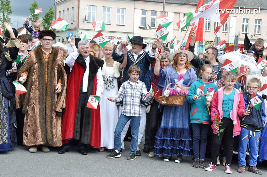  Parada mieszkańców Szubina - 