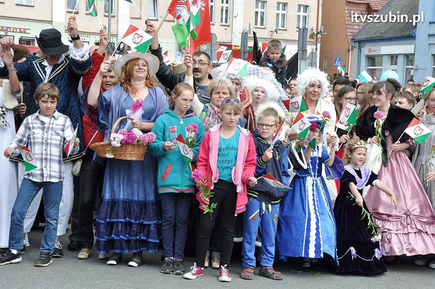  Parada mieszkańców Szubina - 